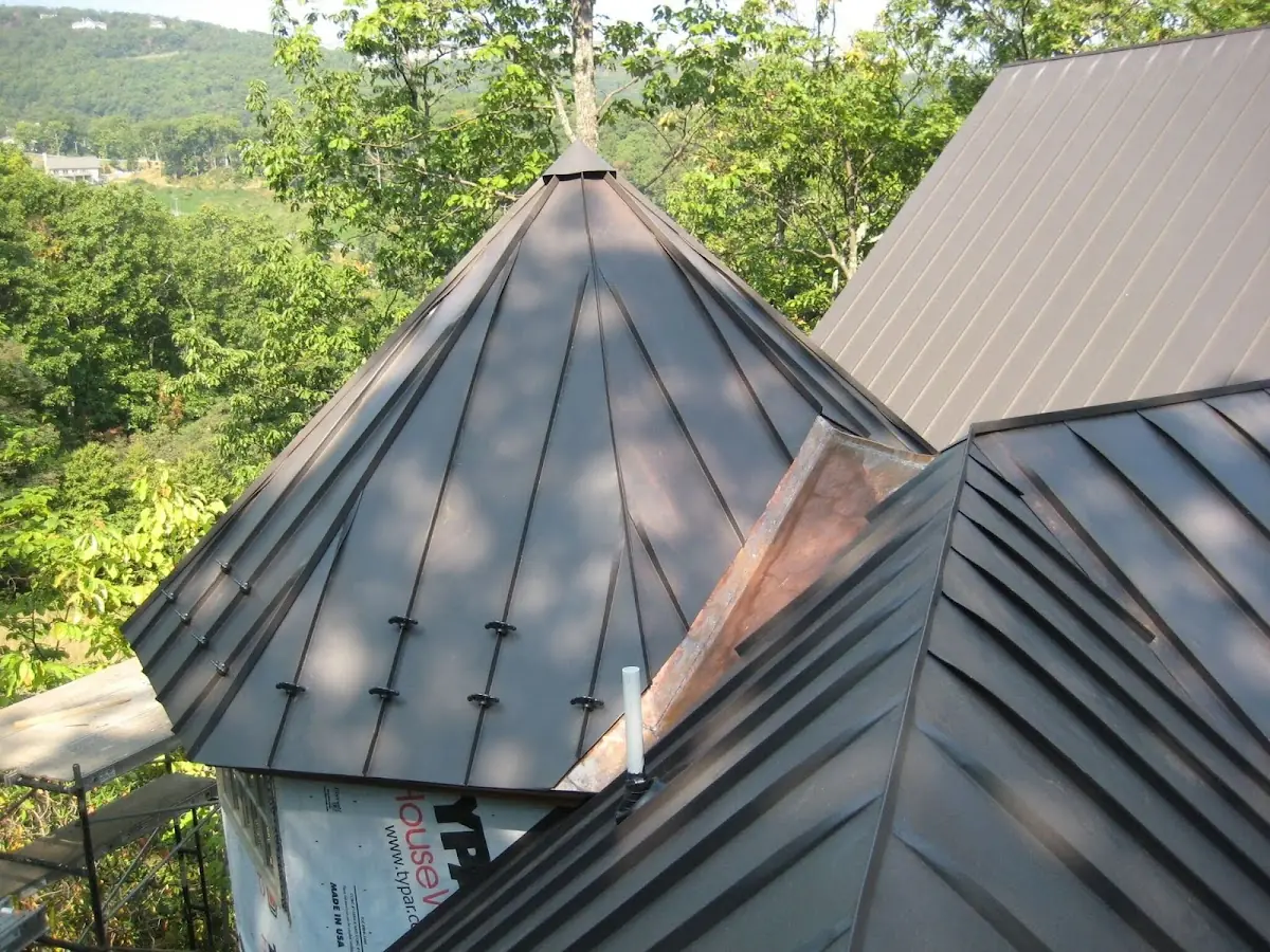 Professional Roof Tarp Installation by Craftsman Roofing in Hendersonville